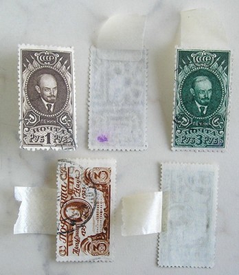 Stamps with stickers.JPG